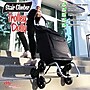 Dbest Stair Climber Trolley Dolly, Black (01-571MB)~#|#~405655E2-2D1B-4C95-936D1BD2FBD6C729_sc7