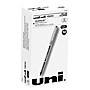 uni-ball Vision Rollerball Pens, Fine Point, Black Ink, Dozen  (60126)~#|#~40586D0F-9825-4234-889BB9F6D15C5FA0_sc7