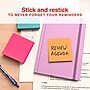 Staples Sticky Notes, 3" x 3", Pool Party Collection, 100 Sheets/Pad, 24 Pads/Pack (S-33BR24)~#|#~405D468D-5F2A-4188-BAEEA2504804A49D_sc7