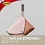 Command Medium Decorative Hooks, 3 lb., Silver, 2/Pack (17034BN-2ES)~#|#~40643B87-3818-4846-B2D015FB74B6F741_sc7
