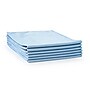Hospeco Microfiber Cleaning Cloths, 16" x 16", Blue, 12 Cloths/Pack, 15 Packs/Carton (MFCGL2701616BL)~#|#~40669C89-740E-48D0-8711C60FC55FCD22_sc7