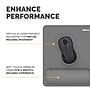 Fellowes Breyta Foam Mouse Pad/Wrist Rest Combo, Gray (100145420)~#|#~40762804-9B39-4AC4-996FF5A392D1F815_sc7