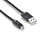 NXT Technologies 6 Ft. Braided USB-A to Micro-USB Charging Cable for Samsung/Android, Black (NX54695)~#|#~407AB43A-297E-4A53-BE148976B58D218F_sc7