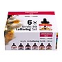 Amsterdam Acrylic Ink Lettering Set, Assorted Colors, 30 mL, 6/Set (AMS17209103)~#|#~407FED54-2E1E-4857-BB38F738E6A82A03_sc7