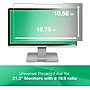 3M Anti-Glare Filter for 21.5" Widescreen Monitor, 16:9 Aspect Ratio (AG215W9B)~#|#~40832E1E-4B94-446C-9D5CBD5AC175F0E8_sc7