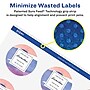Avery Laser/Inkjet Round Multipurpose Labels, 1 0.5" Dia., 1,000 Labels/Box (94506)~#|#~408D3F08-E744-4523-92E6F41D007DF0EE_sc7