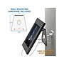 Mount-It! Adjustable Anti-Theft iPad Countertop Stand/Wall Mount, Black (MI-3775B_G10)~#|#~4094FA8D-1864-4574-8EBFC795C69522D9_sc7