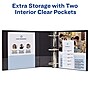 Avery Showcase 3" 3-Ring View Binders, Slant Ring, Black (19750)~#|#~40952B04-E9FB-4C04-889C6D7BE7E8BD58_sc7
