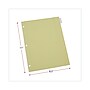 DN PUSH Economical Insertable Tab Indexes, Buff, 8 Clear Tabs, 24 Sets/Bx~#|#~4097CE9C-4088-4166-A3077F4723D5DFEF_sc7