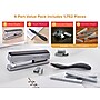 Bostitch Office Titan Heavy Duty Desktop Stapler, 50-Sheet Capacity, Staples Included, Silver (B615-SLV-VP)~#|#~409F5F32-CCE3-4646-90F5DD6DED9D381F_sc7