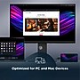 ViewSonic ColorPro 24" 4K UHD 60Hz LCD Monitor, Mac-Compatible, Height Adjustable, Black/Silver (VP2488-4K)~#|#~40A4DE8D-3349-49CD-B8CCC62685A8A48F_sc7