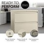 Hon® Brigade® 800 Series 5-Drawer Lateral File Cabinet, Putty, Letter and Legal (895LL)~#|#~40A8AF60-86EE-4CD8-A95F10E8EEA9845B_sc7