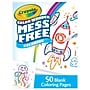 Crayola Color Wonder Blank Coloring Book, 50 Pages (75-2840)~#|#~40AF0447-8720-4BEB-84CC4543D4E3F05C_sc7
