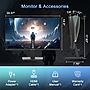 Sansui 27" FHD 120Hz IPS Adaptive Sync Monitor, Tilt Adjustable, Black~#|#~40B0A1B2-8117-471C-80787F44347387B1_sc7