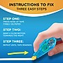 BIC Wite-Out Mini Correction Tape, White, Dozen (WOTM11-WHI)~#|#~40B28626-F3A4-4942-A6AC530D64E75DDB_sc7