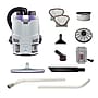 ProTeam GoFit 3 Cordless Backpack Vacuum, Gray (107775)~#|#~40C3C8A0-9776-4336-8CF7BEBE8C1A519E_sc7