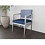Lesro Lenox Steel Vinyl Guest Chair, Blue (LS1101.SSV-02CHLN.03PPIB)~#|#~40C49F70-8540-490F-881CC2DB8C0C49C4_sc7