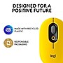 Logitech POP Wireless Ambidextrous Optical Mouse, Yellow/Black (910-006543)~#|#~40C65F50-AD93-4546-BFFE645397FF179B_sc7
