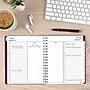 2027 Mead Essentials 7" x 8.75" Calendar Year Daily & Monthly Planner, Plastic Cover, Burgundy (CRD8305027)~#|#~40C6A362-CCA6-48A9-9BA9A85ECAC9B53C_sc7