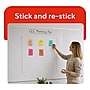 Staples Sticky Notes, 4" x 6", Assorted Colors, 600 Sheets – Standard Self‑Stick Notes for Messages, Reminders & Planning~#|#~40D642D7-B013-438D-AAD0997ADAB2776A_sc7