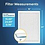 Filtrete High Performance 16" x 25" x 1" Pleated Air Filter, MERV 13, 4/Carton (UA01-4CA)~#|#~40D6A50A-FE2E-4985-9FB2B24B29565D60_sc7