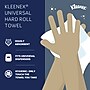 Kleenex Essential Plus+ Recycled Hardwound Paper Towels, 1-ply, 600 ft./Roll, 6 Rolls/Carton (50606)~#|#~40D9728C-9273-4E7E-A7298AB82C46210F_sc7