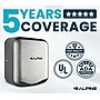 Alpine Industries Hemlock 110V Automatic Hand Dryer, Stainless Steel (400-10-SSB)~#|#~40E498E5-9161-4059-94BA5920801B2059_sc7