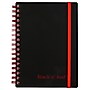 Black N' Red Professional Notebooks, 4.75" x 6", Wide Ruled, 70 Sheets, Black (JDKF67010)~#|#~sp42804833_sc7
