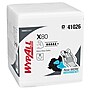 WypAll PowerClean X80 Nylon Cleaning Wipers, 12" x 12.5", White, 50 Wipers/Box, 4/Carton (KCC41026)~#|#~4CAB6033-579F-46F9-B67DEE3B9871F3E5_sc7