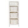 Household Essentials Woven Storage Drawer, 3-Drawer, White (HE1105)~#|#~40EE6AB7-AED1-40D4-956C6D5620920F38_sc7