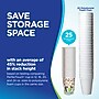 Dixie PerfecTouch Insulated Paper Hot Cups, 8 oz., Coffee Haze, 1000/Carton (5338CD)~#|#~40F03870-2A3F-4D92-8EB967A526103D2F_sc7
