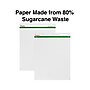 Staples Easel Pads, 27" x 35", White, 50 Sheets/Pad, 4 Pads/Carton (ST17639)~#|#~40F3683C-8D74-41B0-BDBE0BCF439385B4_sc7