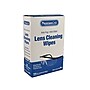 PhysiciansCare Lens Cleaning Wipe, 5" x 7", 100/Box (91295)~#|#~40FBD73C-A4E6-4EF4-B0D218CAEA2D55F0_sc7