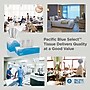 Pacific Blue Select Facial Tissue, 2-ply, 100 Tissues/Box, 30 Boxes/Carton (48100)~#|#~40FC1628-58AE-47A1-9438656C18AFF43E_sc7