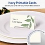 Avery Matte General Use Blank Cards, Ivory, 40/Pack (95325)~#|#~41035458-A05D-4092-B8B3A4720A87F3A3_sc7