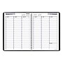 2026 AT-A-GLANCE DayMinder 8" x 11" Weekly Appointment Book, Faux Leather Cover, Black (AAGG52000)~#|#~41057E74-9B47-4273-A14A55D5B9DD7D13_sc7