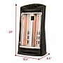 Black & Decker 1500-Watt Portable Infrared Electric Tower Heater, Black (BHTI06)~#|#~410AEBAE-26F3-4EBF-ABE1871D69371229_sc7