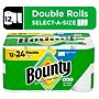 Bounty Select-A-Size Double Roll Paper Towels, 2-ply, 82 Sheets/Roll, 12 Rolls/Pack (66541/06130)~#|#~410DD340-C1BF-4344-A02FC363DEA4E68B_sc7