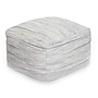 Anji Mountain Joya Gray Fabric Rectangular Pouf Ottoman (AMBPF034-2014)~#|#~411CA354-73D7-4A62-A6153A008D3E94DB_sc7