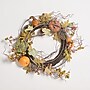 Safavieh 24" Oak Leaf Wreath with Pumpkins (FXP1046A)~#|#~411F16D1-7035-4456-AFD77D758000DE78_sc7