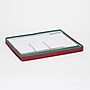 Household Essentials Holiday Stemware Windowed Panel Storage Box with 12 Compartments, Red/Green (HH540RED)~#|#~4121C51E-E14E-43C7-BCBCB737C0A7AB9A_sc7