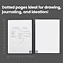 Rocketbook Core 1-Subject Smart Notebook, 8.5" x 11", Dotted, 32 Sheets, Blue (EVR-L-K-CDF)~#|#~4126E717-AA84-459F-9AA194A178CED09E_sc7