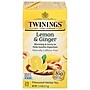 Twinings Lemon & Ginger Herbal Tea Bags, 25/Box (TNA85145)~#|#~4126F89A-9B88-4BF1-940886CABB4E9749_sc7