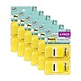 Post-it Flags Value Pack, 1", Yellow, 50 Flags/Dispenser, 12 Pads/Bundle (680-YW12)~#|#~412B3901-5A40-452D-AE9E035DECBAE2AC_sc7