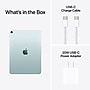 Apple iPad Air M4 Chip 11" Tablet, 512GB, Wi-Fi + Cellular, Blue (MH7J4LL/A)~#|#~412D002B-425F-4E34-A4BD86C9AA2A7FCA_sc7