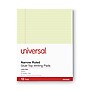 Universal Glue Top Writing Pad, 8 1/2" x 11", Narrow Ruled, 50 Sheets/Pd, 12/Pk~#|#~4134A36F-69EB-4620-A03DB24752568AA2_sc7