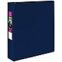Avery 2" 3-Ring Non-View Binders, Slant Ring, Blue (27551)~#|#~413683D4-E933-4B50-B1617F6256B164BA_sc7