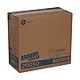 Brawny Professional D400 Durable Fibers Cleaning Wipers, 13.25" x 7.8", White, 260 Sheets/Roll, 4/Carton (20050)~#|#~4139BD4C-1D65-47EC-9D75A4368B740DC3_sc7