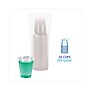Boardwalk® Translucent Plastic Cold Cups, 12oz, Polypropylene, 50/Pack~#|#~413B7E5E-A367-4396-8C8B579866350A8D_sc7
