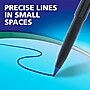 Expo Vis-à-Vis Wet Erase Markers, Fine Tip, Assorted Colors, 4/Pack (16074/2134341)~#|#~413D1A2E-5433-4A9F-8CBBB21A8BD5E04C_sc7
